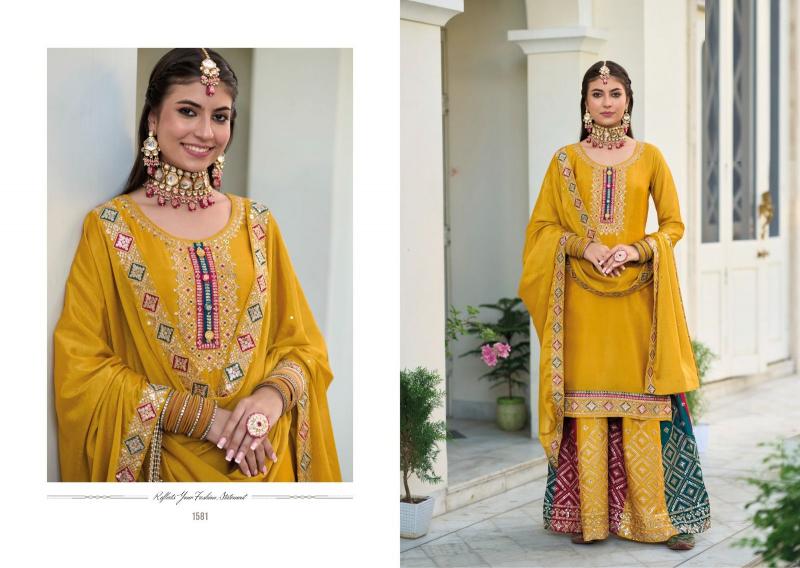 Safroon Vol 2 Super Hit Embroidery Salwar Kameez Wholesale Catalog