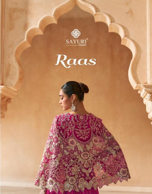 Sayuri Raas Designer Indo Western Lehenga Choli Wholesale catalog