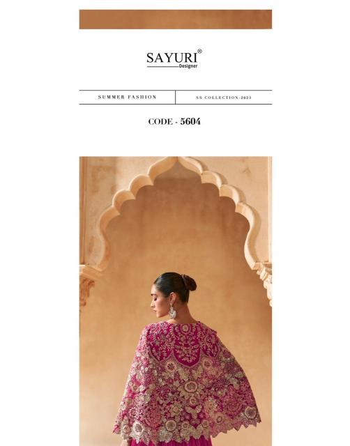 Sayuri Raas Designer Indo Western Lehenga Choli Wholesale catalog