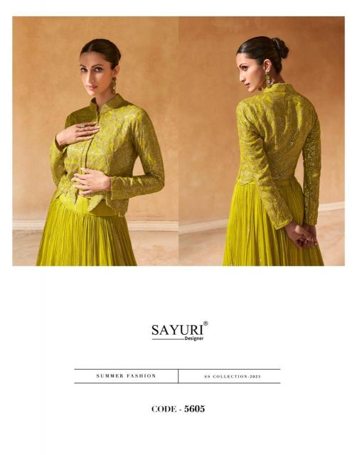 Sayuri Raas Designer Indo Western Lehenga Choli Wholesale catalog