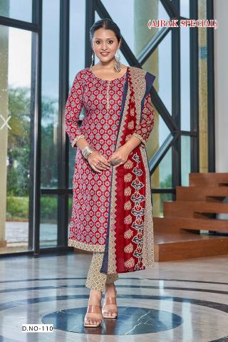 Sc Ajrakh Special Vol-2 – dress Material - Wholesale Catalog