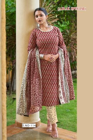 Sc Ajrakh Special Vol-2 – dress Material - Wholesale Catalog