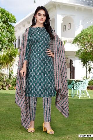 Sc Ajrakh Vol-1 – Dress Material - Wholesale Catalog