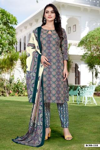 Sc Ajrakh Vol-1 – Dress Material - Wholesale Catalog