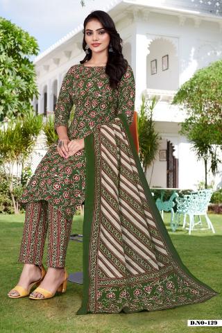 Sc Ajrakh Vol-1 – Dress Material - Wholesale Catalog