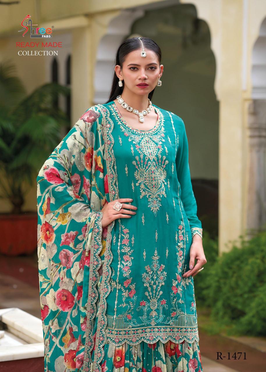 Shree D no. 1471 Salwar Kameez Wholesale Catalog