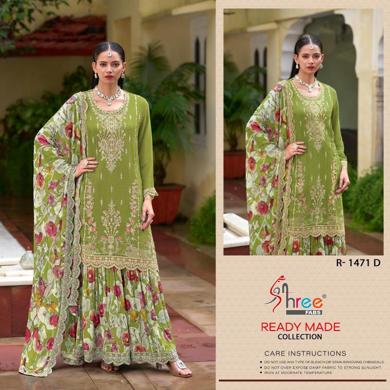 Shree D no. 1471 Salwar Kameez Wholesale Catalog