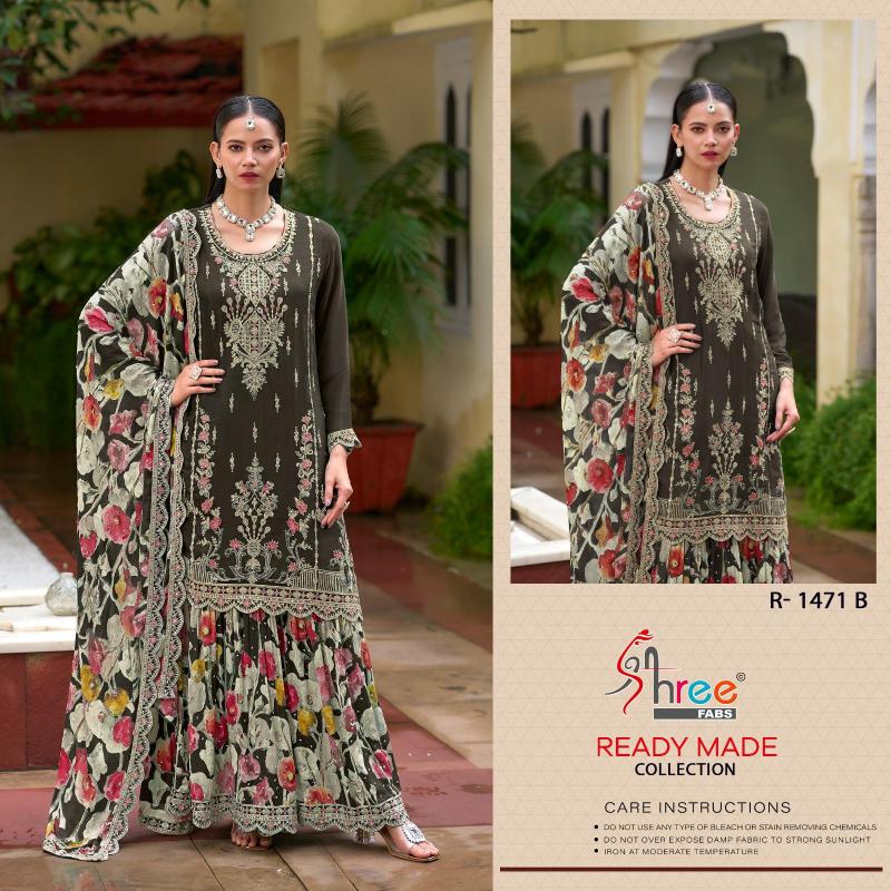 Shree D no. 1471 Salwar Kameez Wholesale Catalog