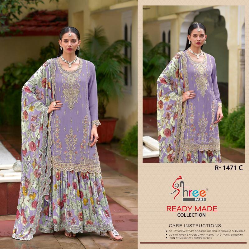 Shree D no. 1471 Salwar Kameez Wholesale Catalog