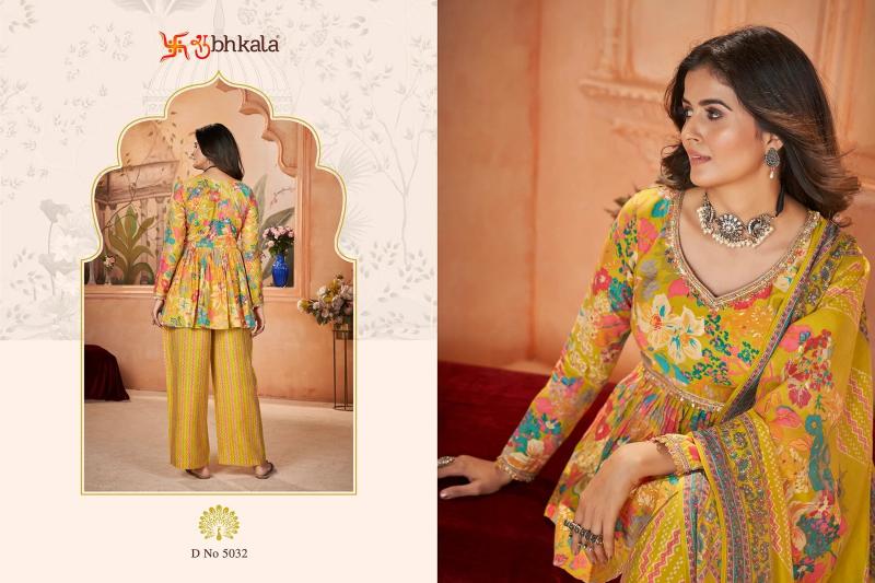 SHUBHKALA FLORY VOL 47 New Exclusive Print with Foil Designer Ready to Wear Kurti 