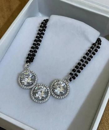 Silver Gola Mangalsutras