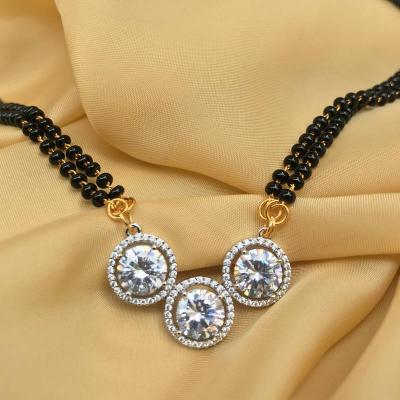 Silver Gola Mangalsutras