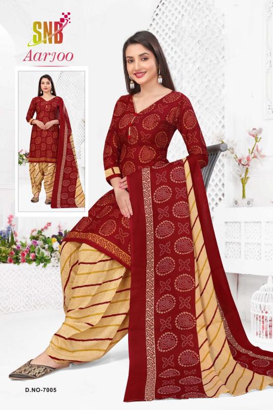 SNB Aarjoo Vol 7 Ladies Cotton Kurtis Manufacturers In India