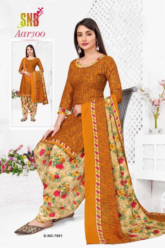 SNB Aarjoo Vol 7 Ladies Cotton Kurtis Manufacturers In India