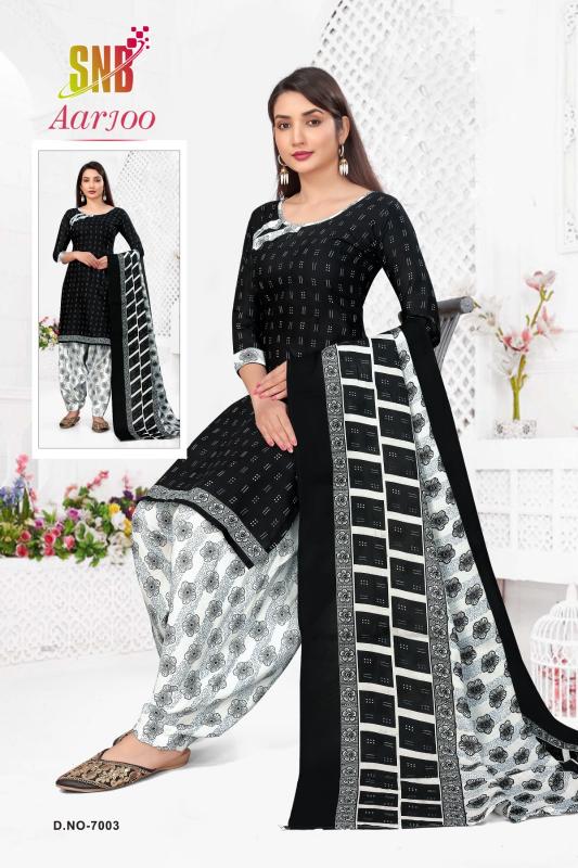 SNB Aarjoo Vol 7 Ladies Cotton Kurtis Manufacturers In India