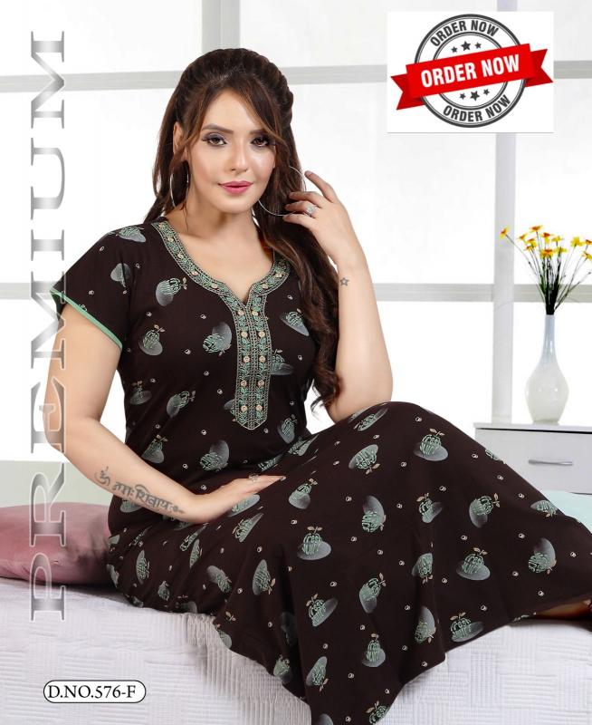 SUMMER SPECIAL VOL.PC-576 Night Suits Wholesale catalog