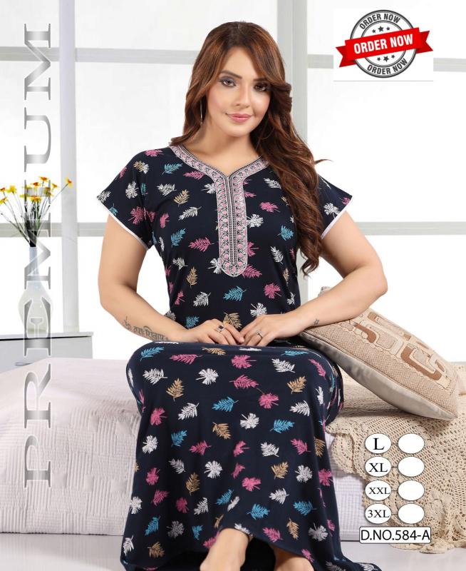 SUMMER SPECIAL VOL.PC584 Night Suits Wholesale catalog