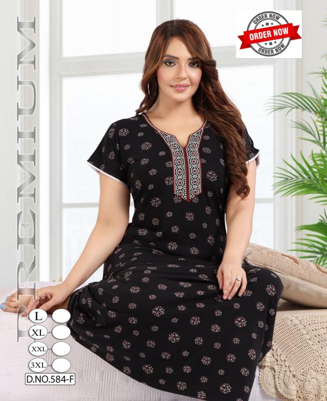 SUMMER SPECIAL VOL.PC584 Night Suits Wholesale catalog