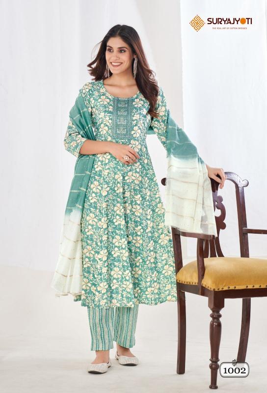 Suryajyoti Anarkali Special Vol 1 kurtis online india at lowest price Wholesale Catalog