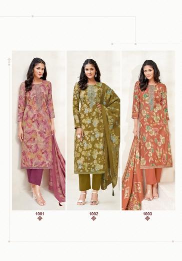 Suryajyoti Kora Vol-1 – Dress Material - Wholesale Catalog