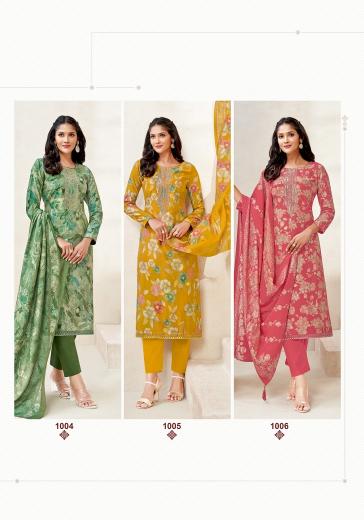 Suryajyoti Kora Vol-1 – Dress Material - Wholesale Catalog