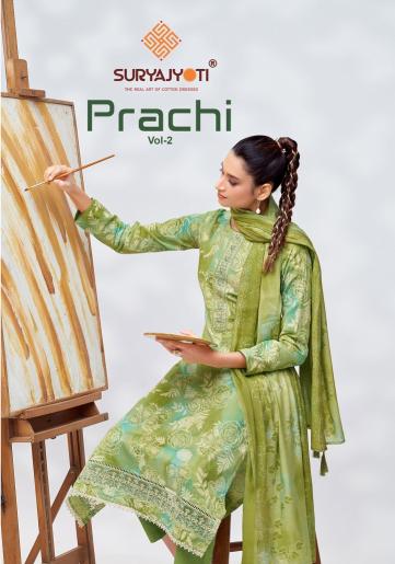 Suryajyoti Prachi Vol-2 – Dress Material - Wholesale Catalog