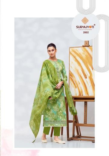 Suryajyoti Prachi Vol-2 – Dress Material - Wholesale Catalog