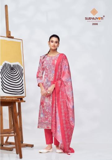 Suryajyoti Prachi Vol-2 – Dress Material - Wholesale Catalog