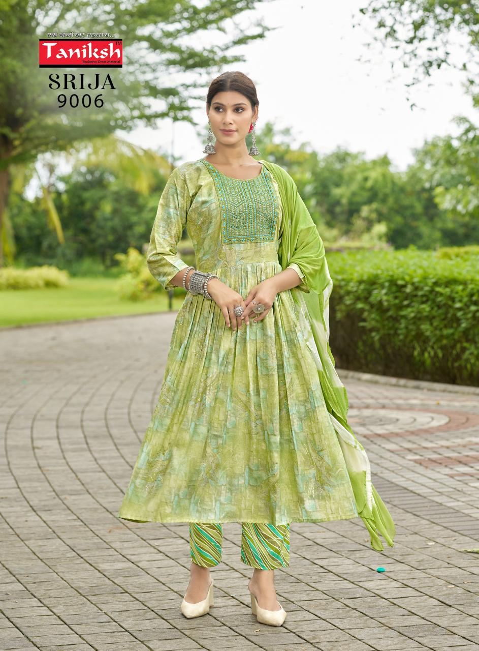 TANIKSH SRIJA VOL 9 Anarkali Kurtis Wholesale Online India Wholesale Catalog