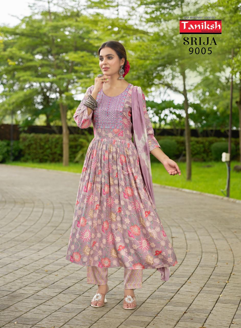 TANIKSH SRIJA VOL 9 Anarkali Kurtis Wholesale Online India Wholesale Catalog