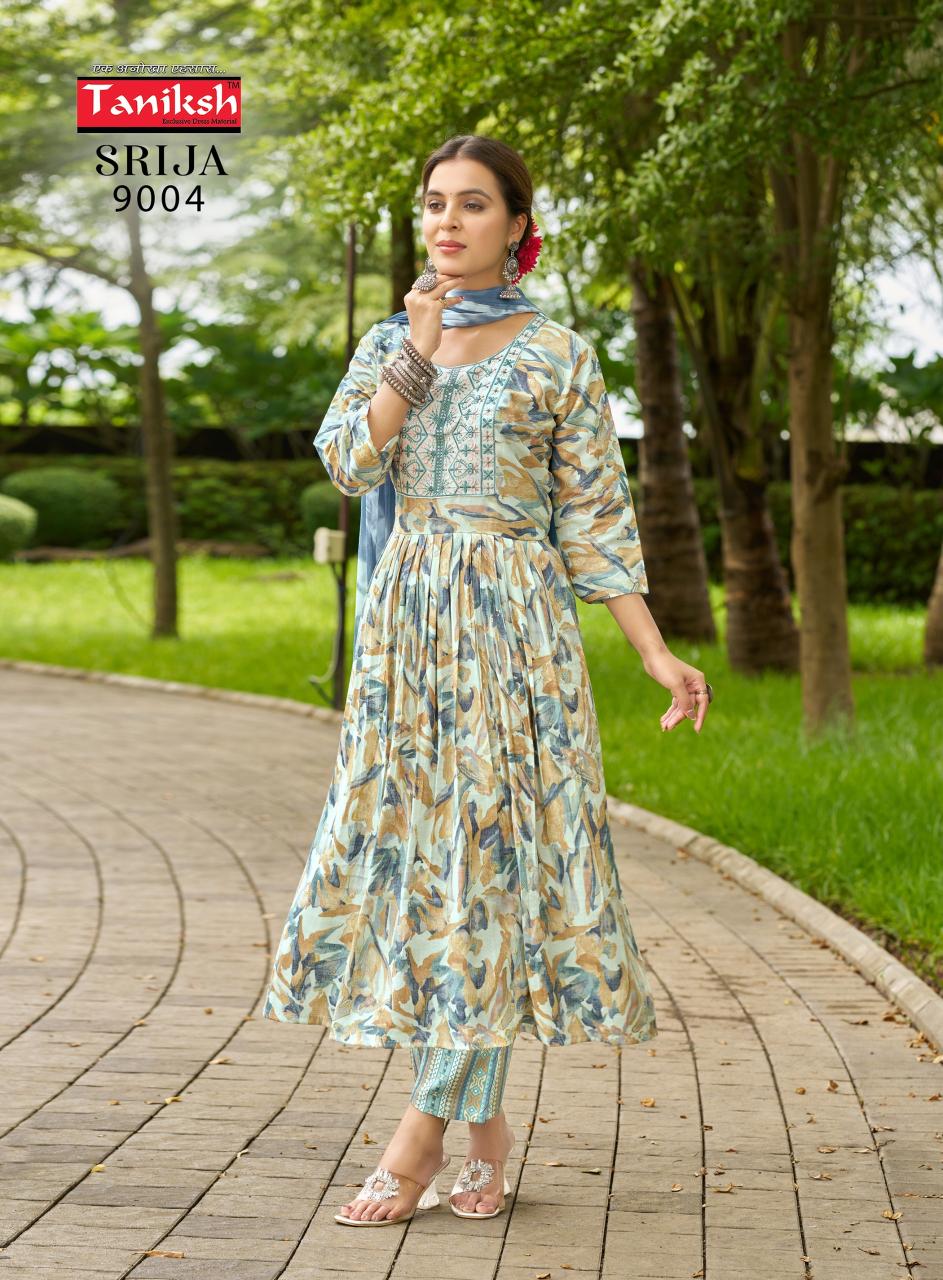 TANIKSH SRIJA VOL 9 Anarkali Kurtis Wholesale Online India Wholesale Catalog