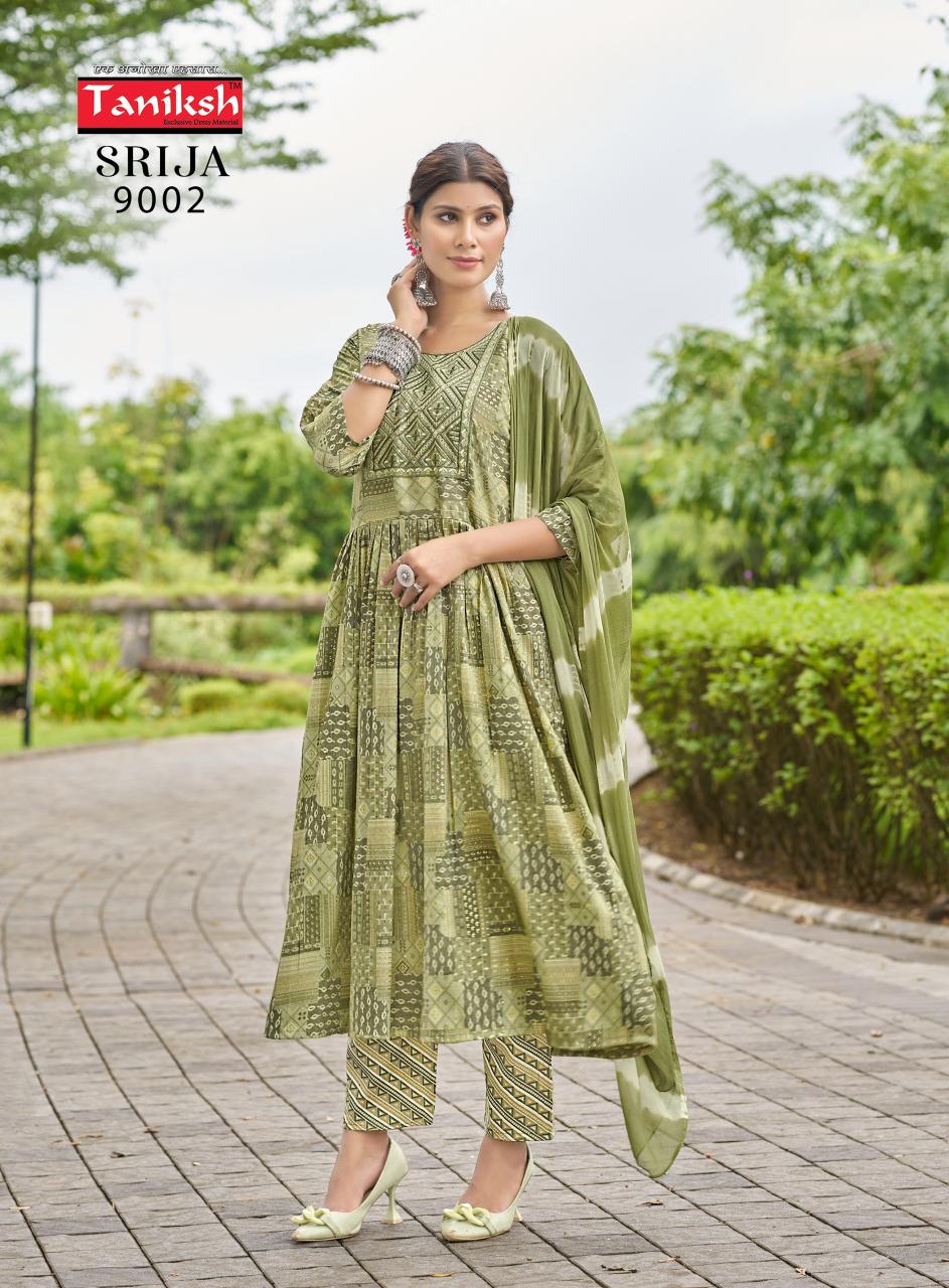 TANIKSH SRIJA VOL 9 Anarkali Kurtis Wholesale Online India Wholesale Catalog