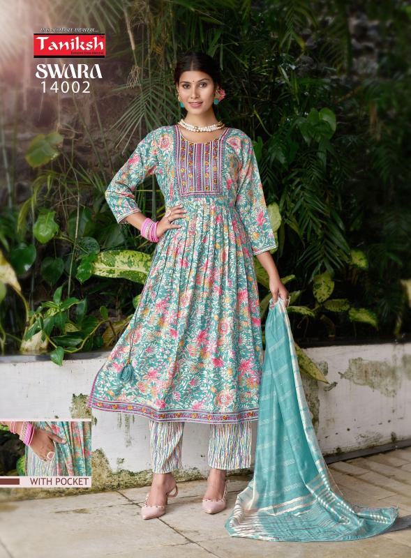 TANIKSH SWARA VOL 14 Kurti Wholesale catalog