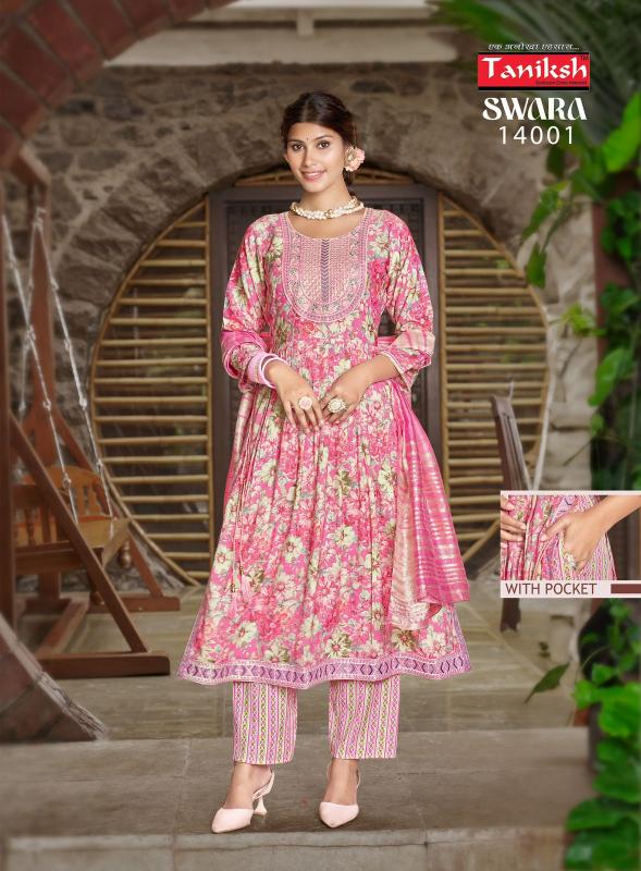 TANIKSH SWARA VOL 14 Kurti Wholesale catalog