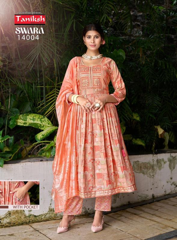 TANIKSH SWARA VOL 14 Kurti Wholesale catalog