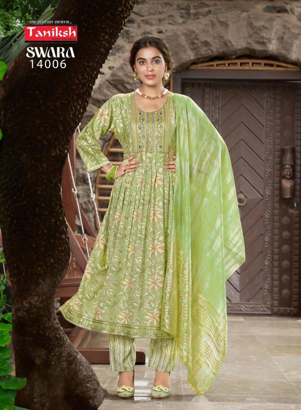 TANIKSH SWARA VOL 14 Kurti Wholesale catalog