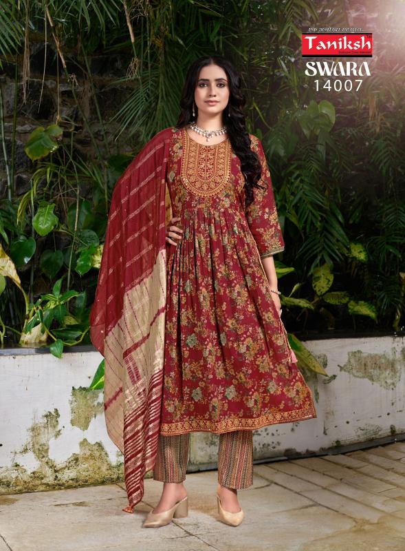 TANIKSH SWARA VOL 14 Kurti Wholesale catalog