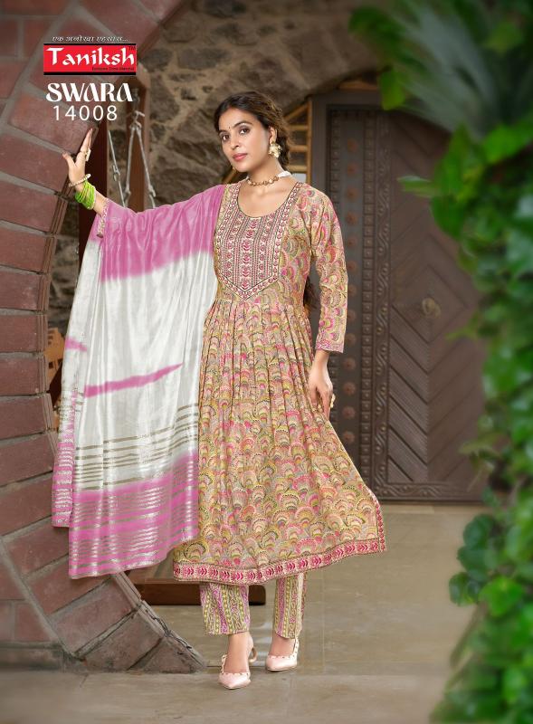 TANIKSH SWARA VOL 14 Kurti Wholesale catalog