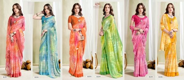 Vallabhi Navita Vol 8 Georgette Fancy Saree Wholesale catalog