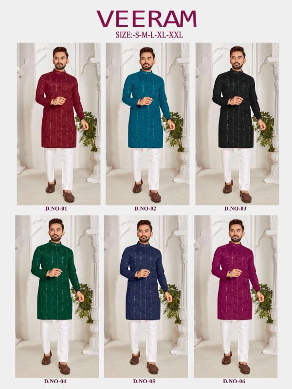 VEERAM Mens Wear Kurta Wholesale Catalog