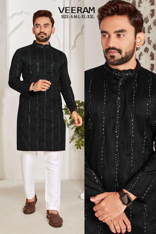 VEERAM Mens Wear Kurta Wholesale Catalog