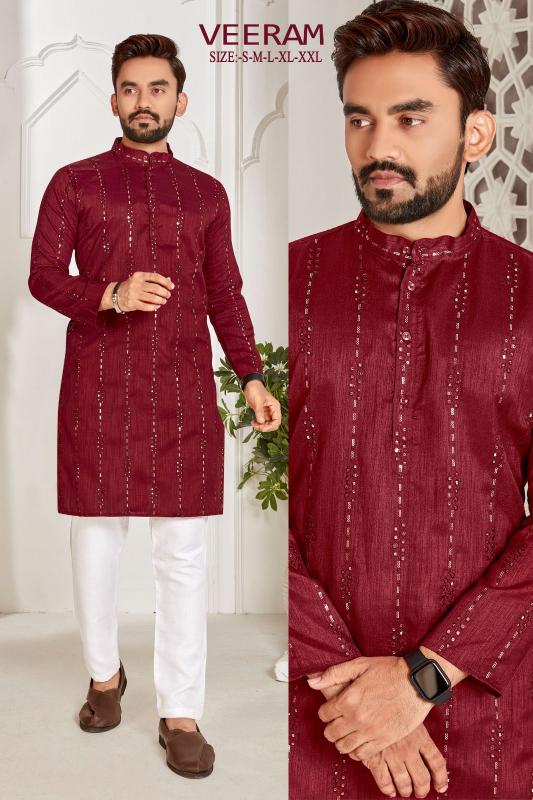 VEERAM Mens Wear Kurta Wholesale Catalog