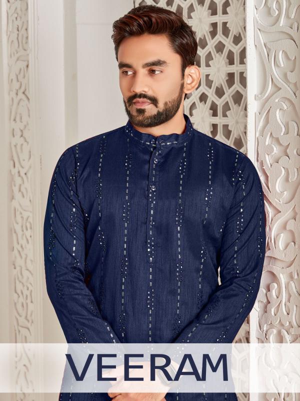 VEERAM Mens Wear Kurta Wholesale Catalog