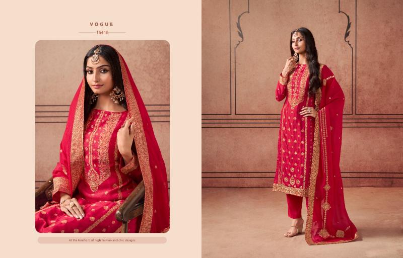 Zisa Aurum Designer Salwar Kameez Wholesale Catalog