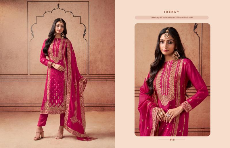 Zisa Aurum Designer Salwar Kameez Wholesale Catalog