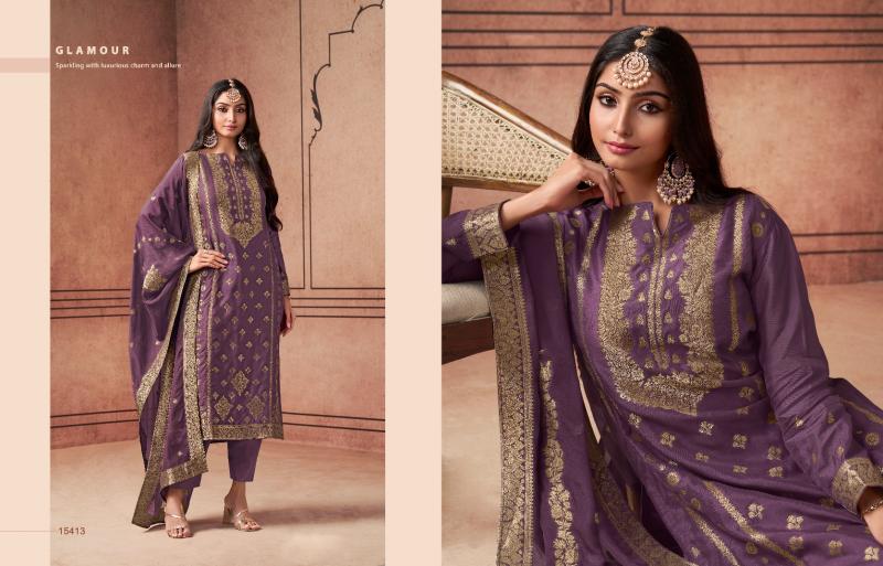 Zisa Aurum Designer Salwar Kameez Wholesale Catalog