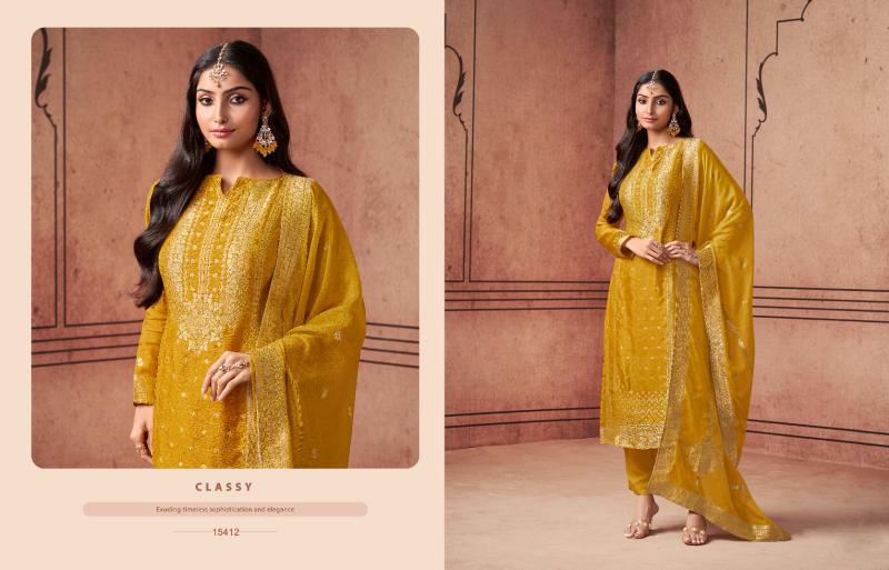 Zisa Aurum Designer Salwar Kameez Wholesale Catalog