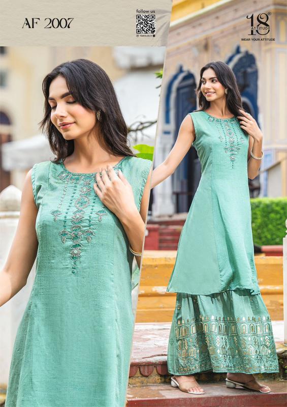 18 Attitude Aastha Vol 20 Buy Long Kurti Online India 