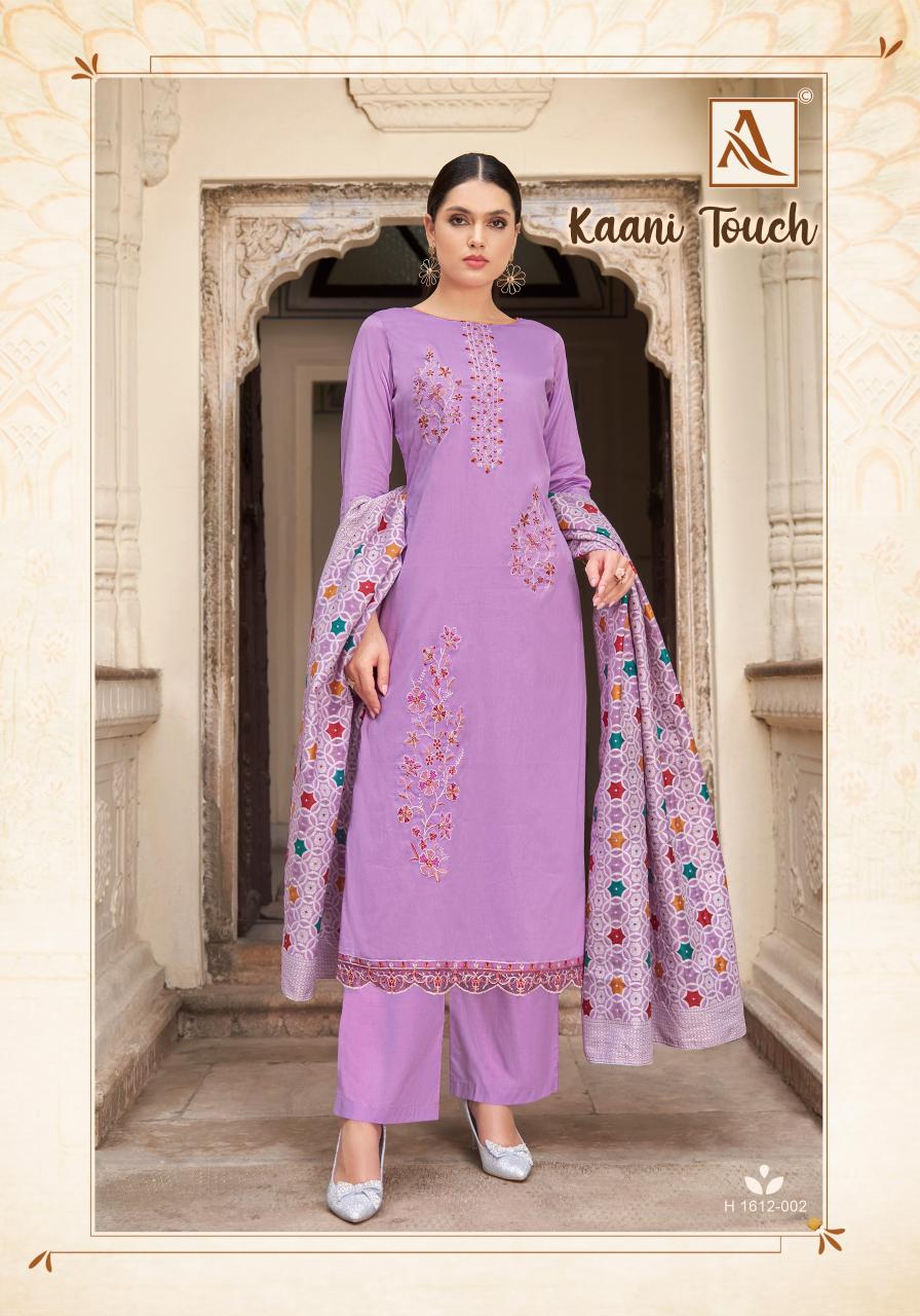 Alok Kaani Touch ladies dress material wholesalers in mumbai