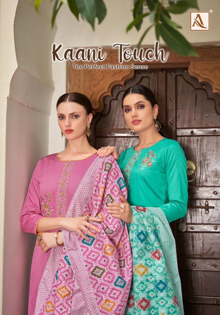 Alok Kaani Touch ladies dress material wholesalers in mumbai